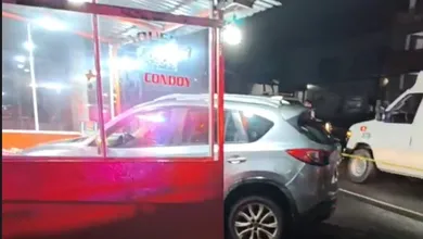 Zona de los hechos violentos reportados en Tula de Allende.