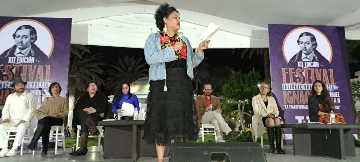 Concluye el Festival Internacional de Poesía en Tizayuca
