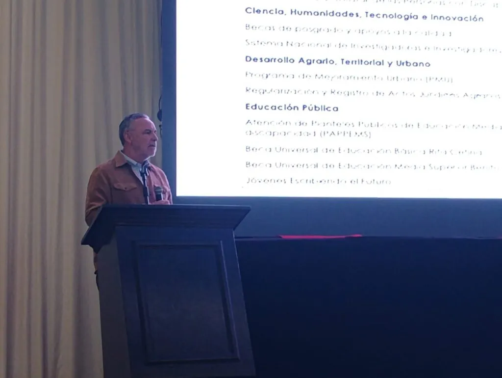 Alfonso Ramírez Cuellar destaca papel del Congreso contra crisis en Tula