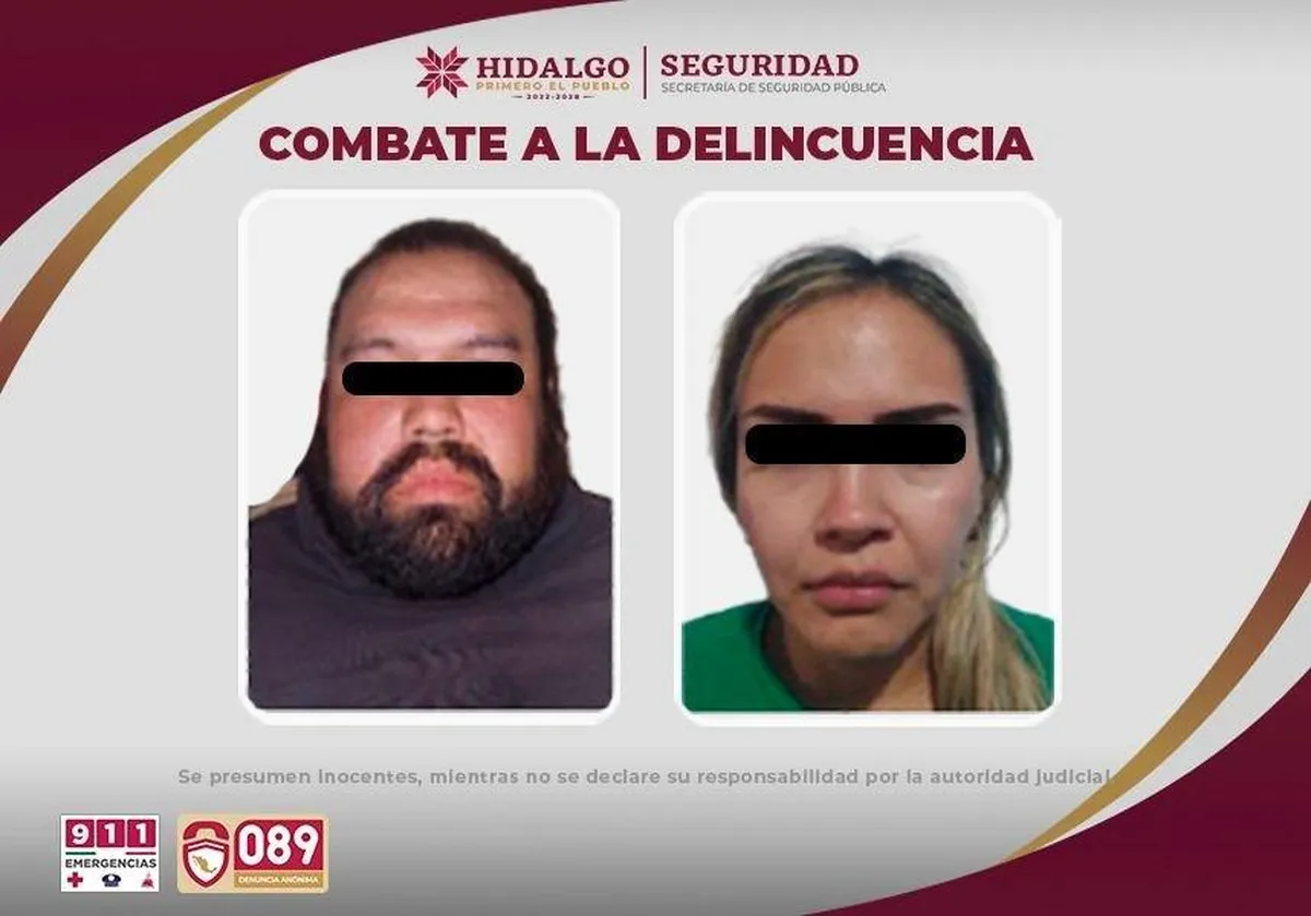 Cae en Tepeji líder de banda dedicada al robo de transporte