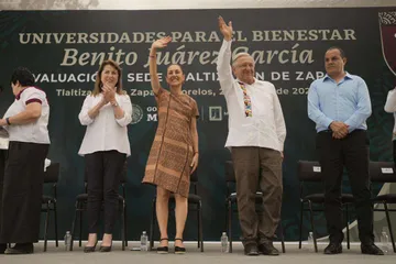 Claudia Sheinbaum va por consolidación de las Universidades para el Bienestar ‘’Benito Juárez’