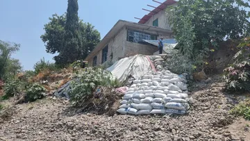 Vecinos que residen cerca del Río Tula desconocen si serán reubicados