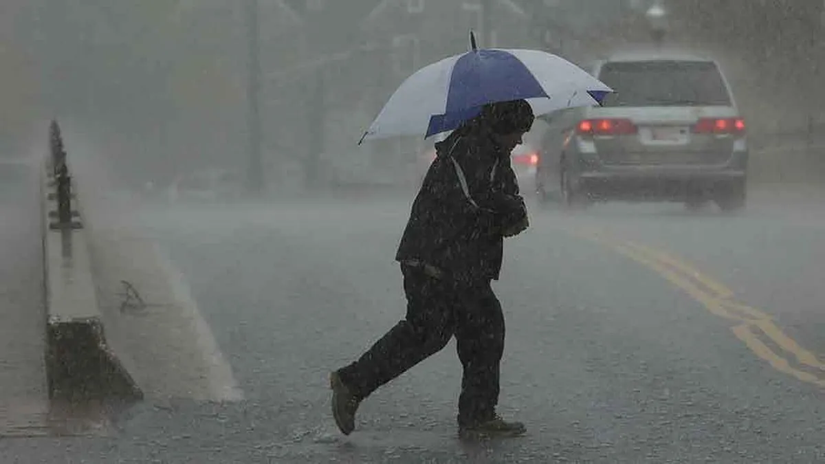 Hasta mediados de año Hidalgo acumula 202.8 mm de lluvia; 47 por ciento más que 2023