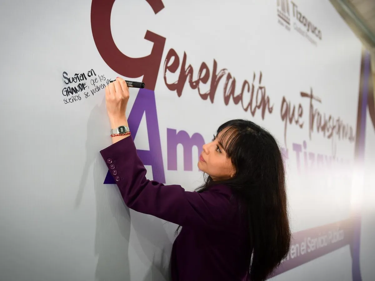 Jóvenes Servidores Públicos de Tizayuca celebran el Día Internacional de la Juventud con propuestas y compromiso