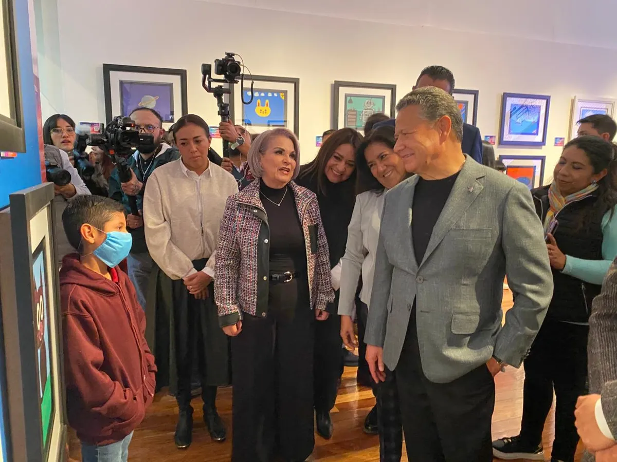 DIF Hidalgo subastará pinturas de menores a su resguardo para fideicomiso