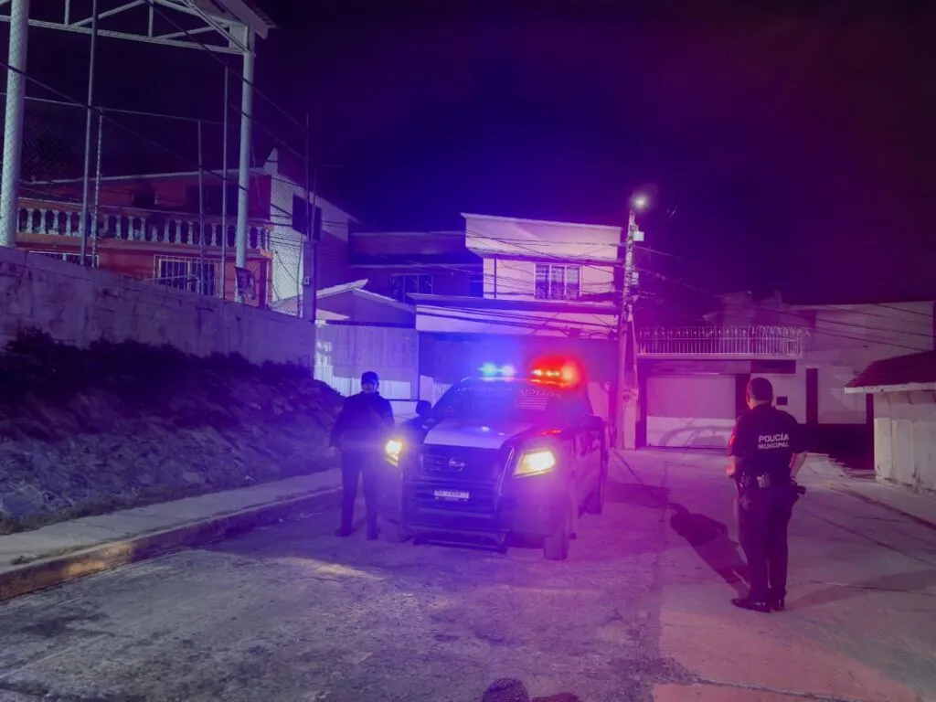 Tras doble homicidio, lanzan operativo “Barrio Seguro” en colonias de Pachuca