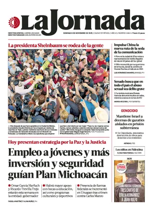 La Jornada | 09 de noviembre de 2025