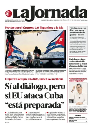 La Jornada | 23 de marzo de 2026