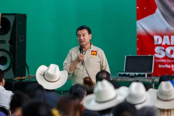 Hacen campaña 30 candidatos del PT con amparo en mano: Damián Sosa