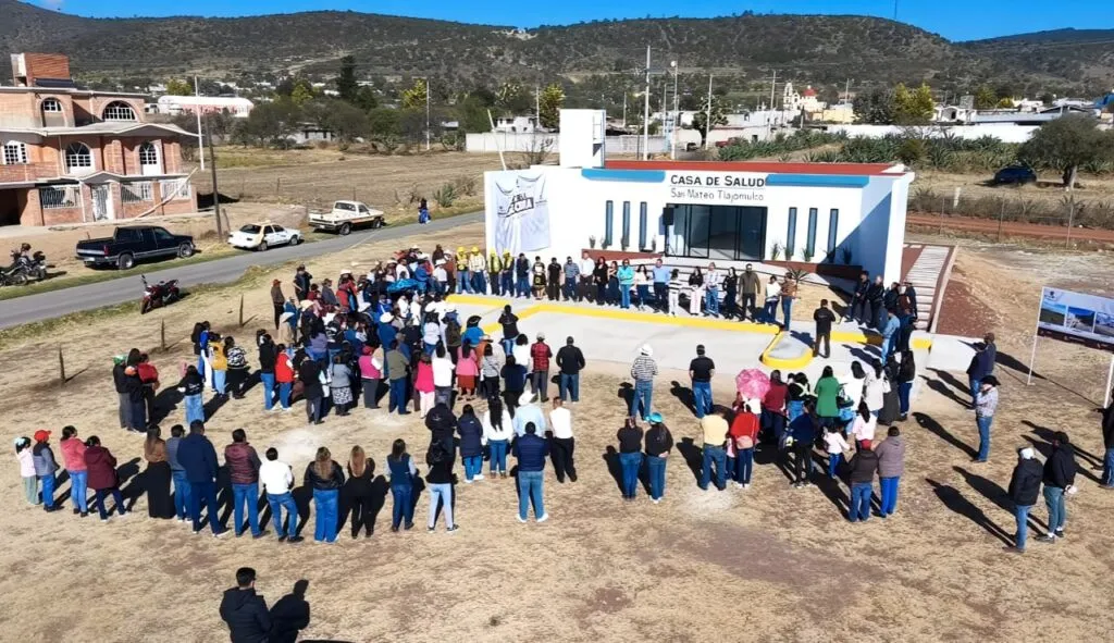 Zempoala inaugura nueva Casa de Salud