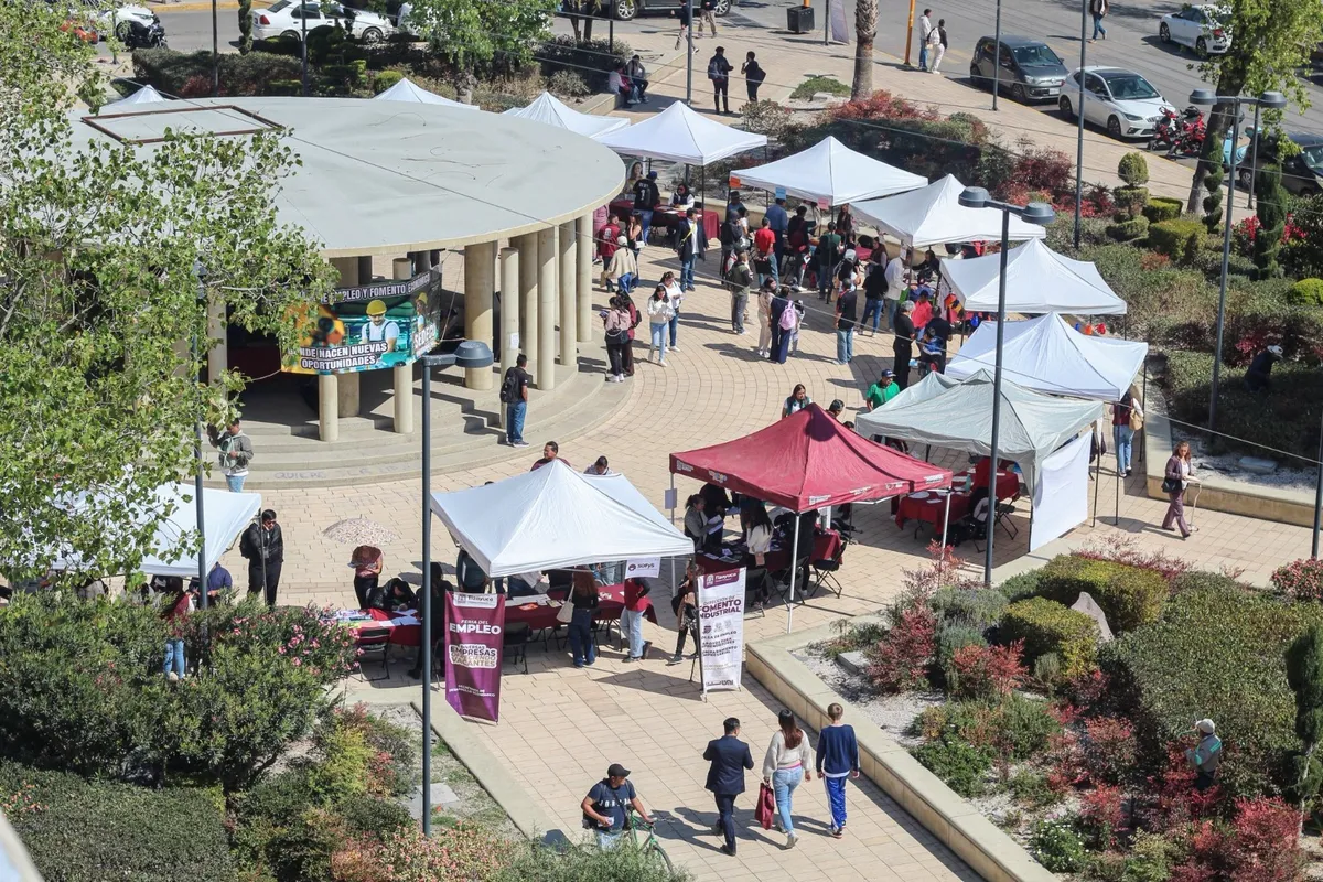 Jornada de empleo en Tizayuca con buscadores de trabajo