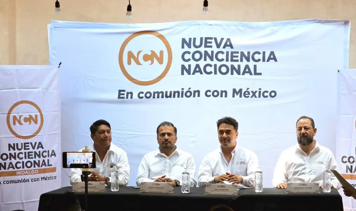 Nueva Conciencia Nacional recorrerá municipios de Hidalgo para recolectar 8 mil afiliaciones