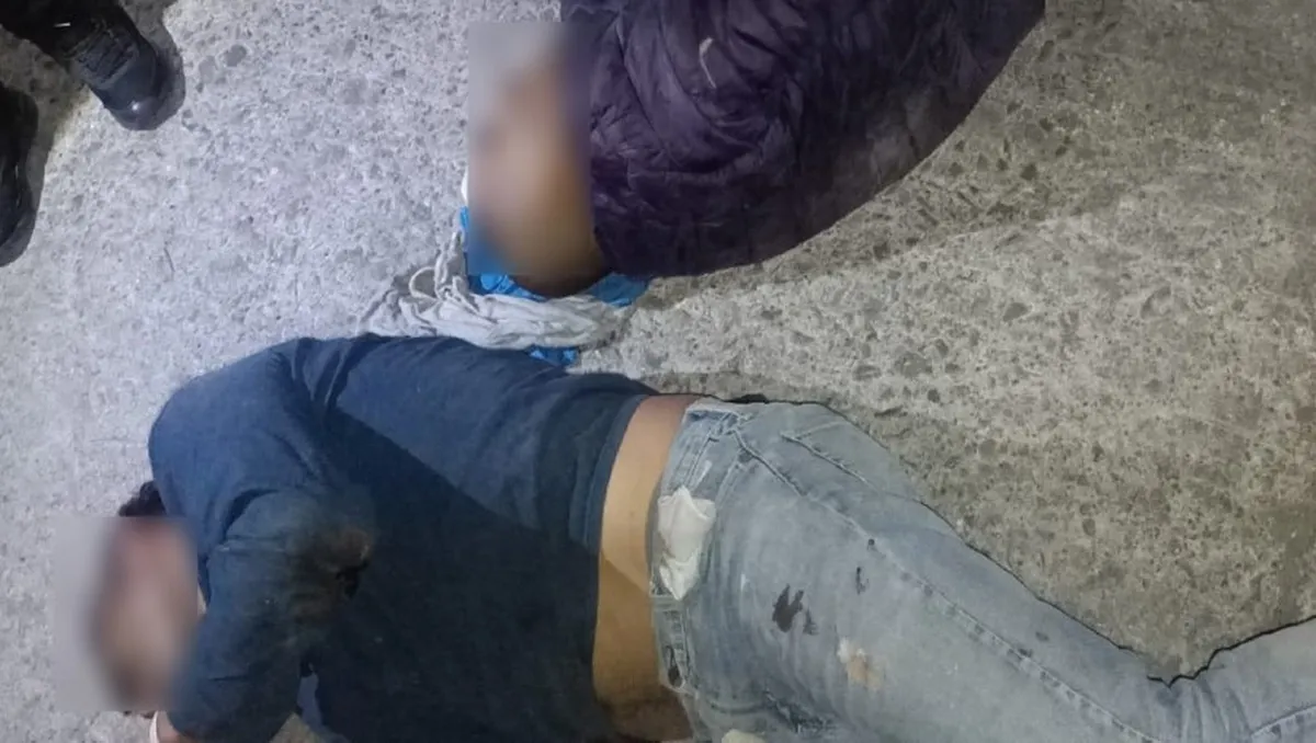 Seguridad Pública rescata a dos hombres privados de su libertad en Tula