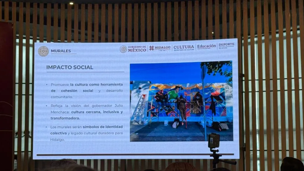 El Mundial también se vivirá fuera de los estadios: así serán los murales que se realizarán en Hidalgo