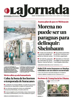 La Jornada | 07 de febrero de 2026