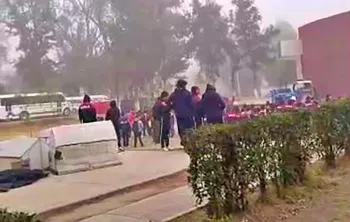 Normalistas de El Mexe toman la UPFIM: estalla conflicto por infraestructura y tierras