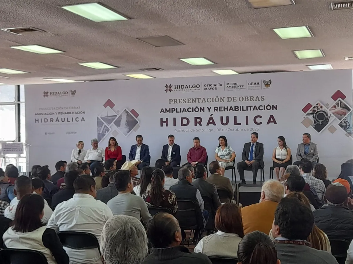 Julio Menchaca anuncia obras hidráulicas para 9 municipios por 100 mdp