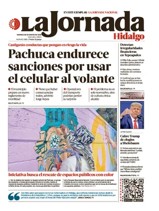 La Jornada Hidalgo | 30 de enero de 2026