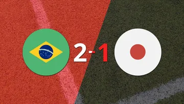 Mundial 2026: Japón no pudo con Brasil y perdió 2 a 1