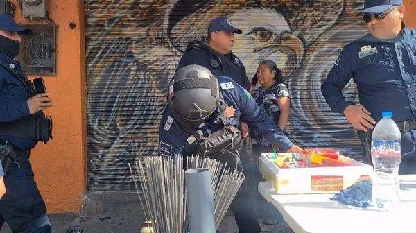 Operativos contra venta ilegal de pirotecnia en Hidalgo