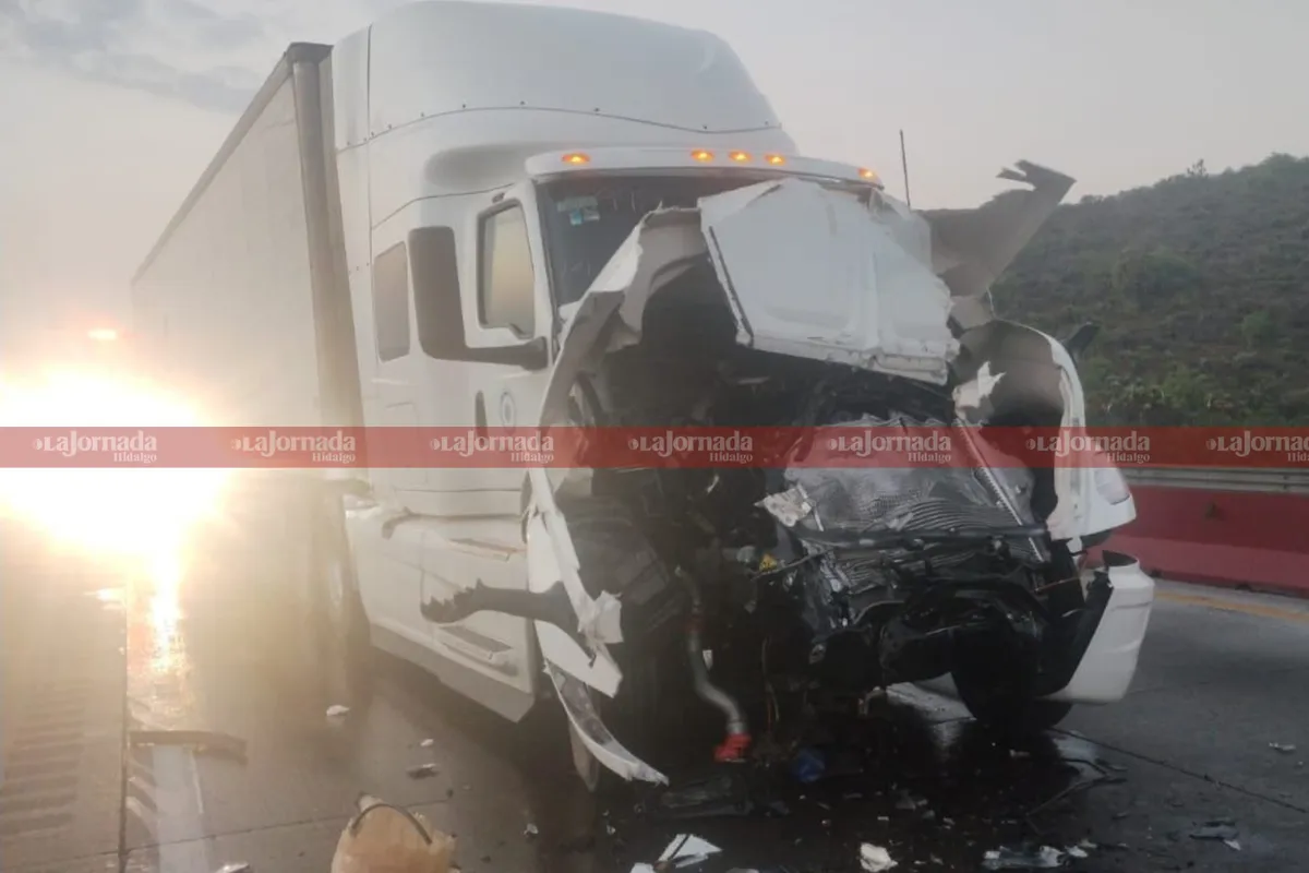 Incidente en la autopista Arco Norte afecta la circulación. ¡Toma precauciones!