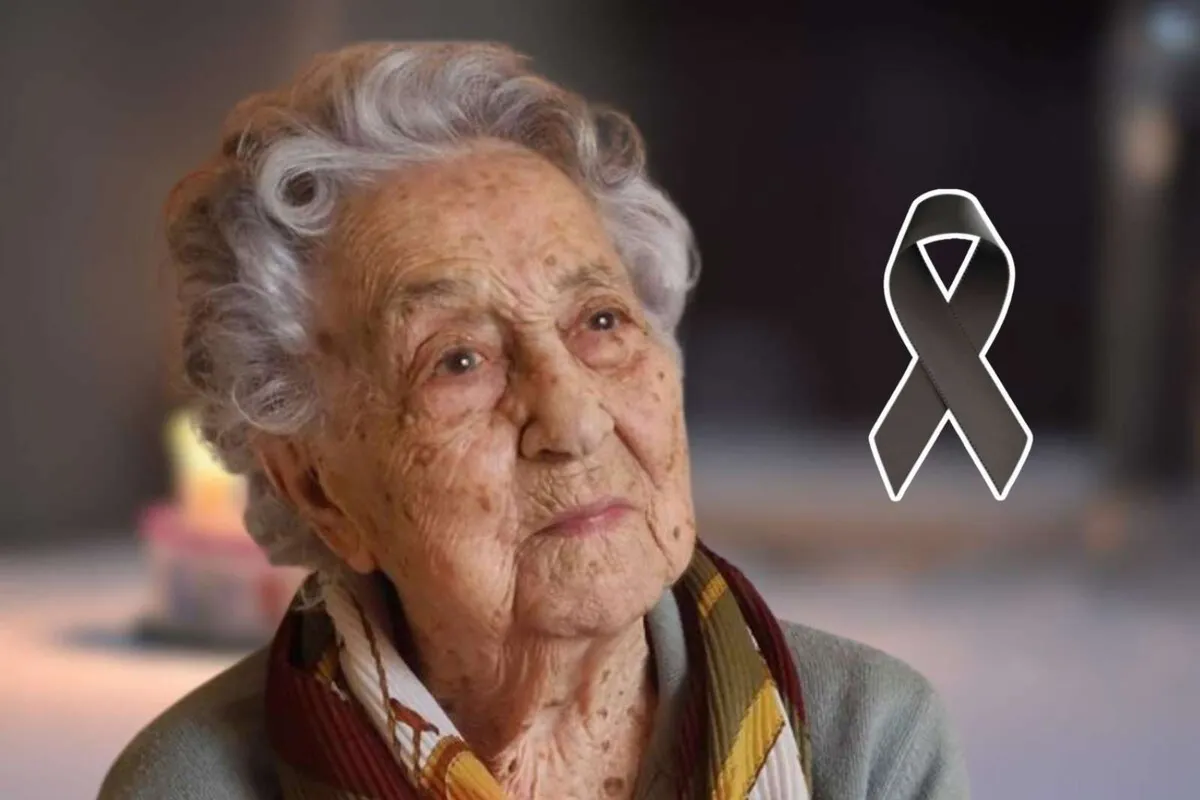 Maria Branyas, la persona más vieja del mundo fallece a los 117 años en Cataluña