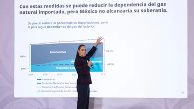 La cuenca Tampico-Misantla quedará protegida del fracking. Sheinbaum anunció un decreto para prohibir esta práctica en la región.