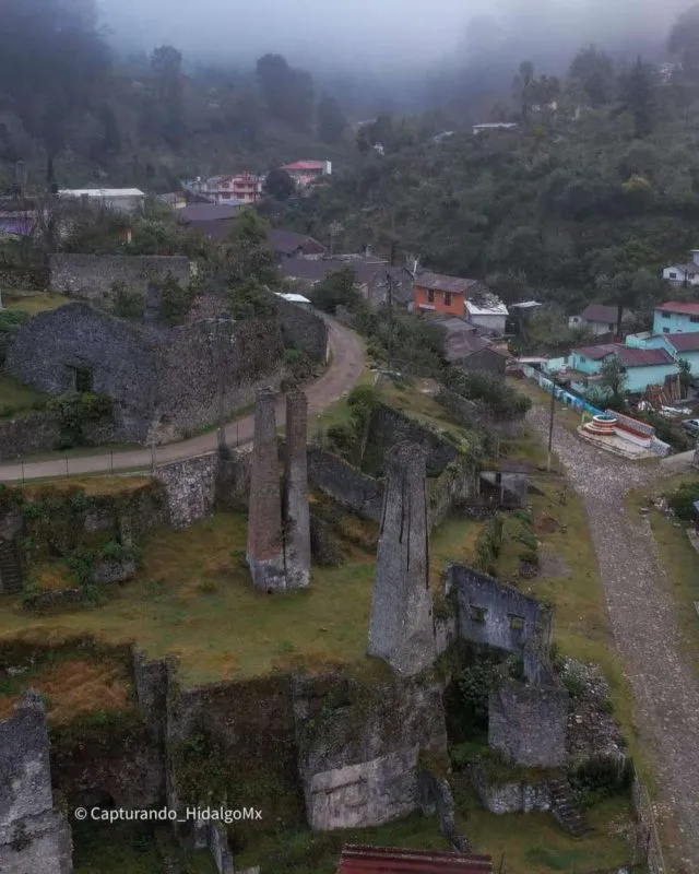 ¿Conoces La Encarnación, el pueblo fantasma de Hidalgo y su relación con la Torre Eiffel?