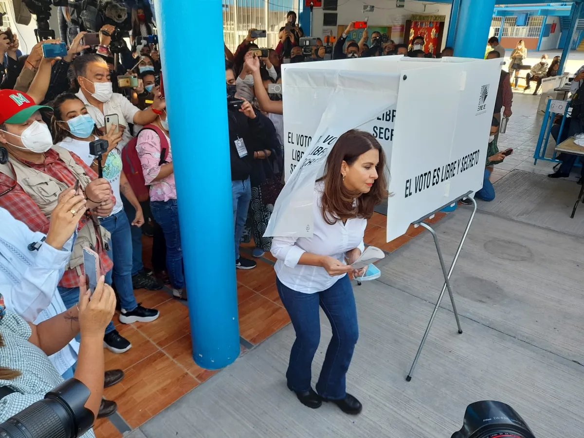 Viggiano aceptará los resultados electorales; augura su triunfo en las urnas