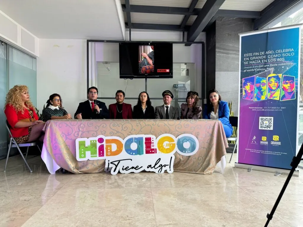 Así puedes celebrar Año Nuevo en Pachuca con cena, show y pirotecnia