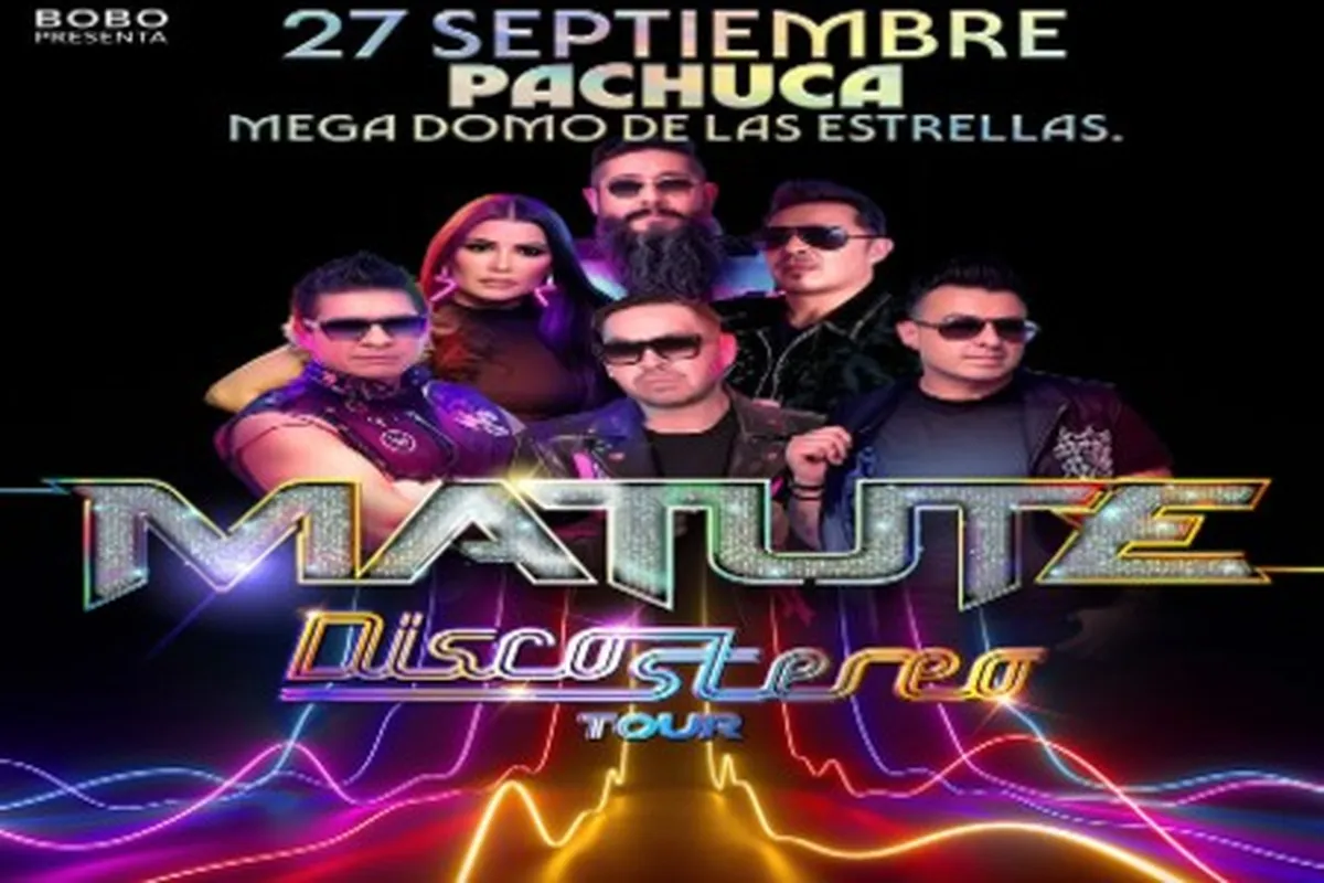 Matute se presenta este sábado en el Domo de las Estrellas de la Feria San Francisco Pachuca 2025