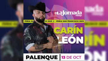 Carin León en el Palenque Pachuca 2023: te regalamos un pase doble