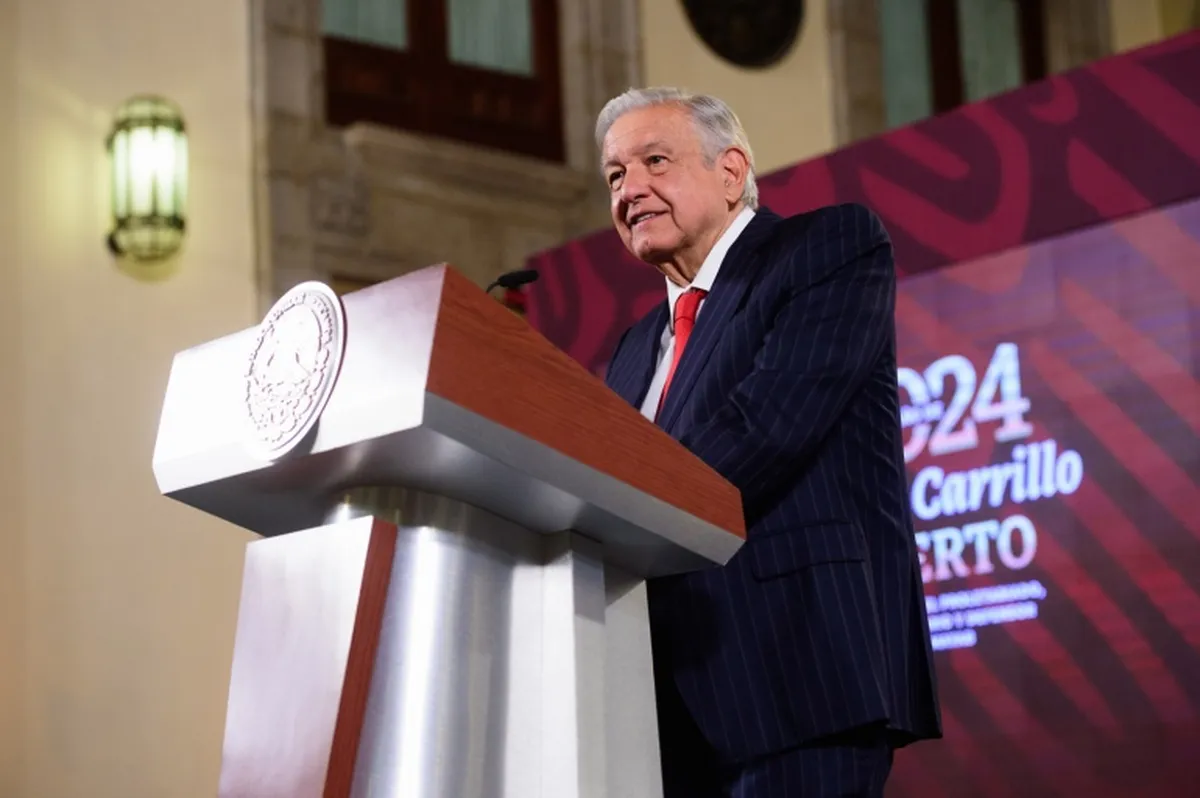 Discusión de reformas laborales debería retomarse tras elecciones: AMLO