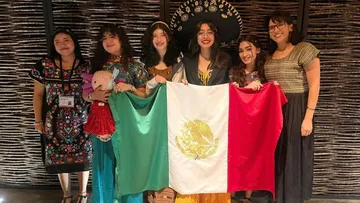 México logró el tercer lugar entre los países iberoamericanos por equipos en la XIV Olimpiada Europea Femenil de Matemáticas .