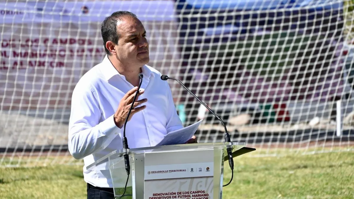 Cuauhtémoc Blanco hace caso omiso a dejar gubernatura de Morelos