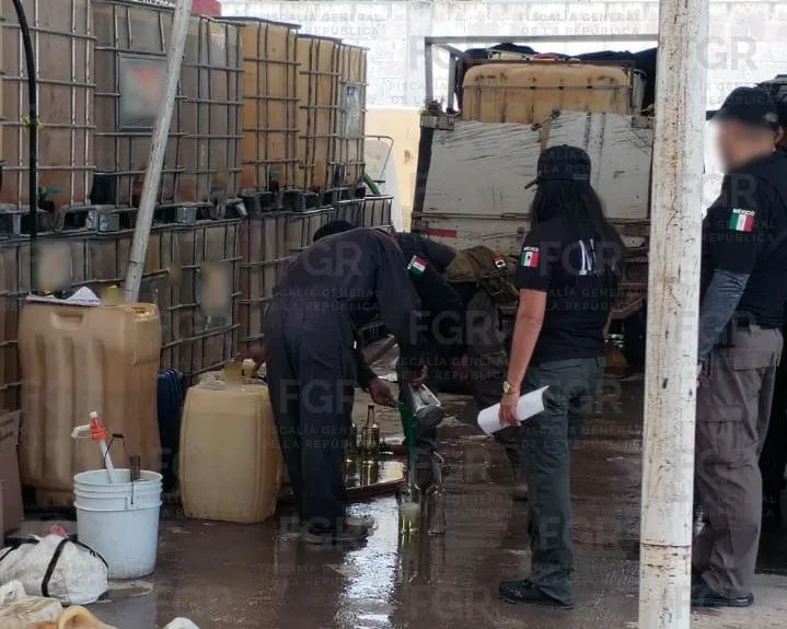 Cateo en Atitalaquia deja 7 mil 450 litros de hidrocarburo asegurados y un detenido