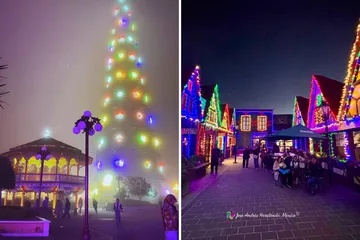 Los pueblos más navideños de México ya viven la magia decembrina