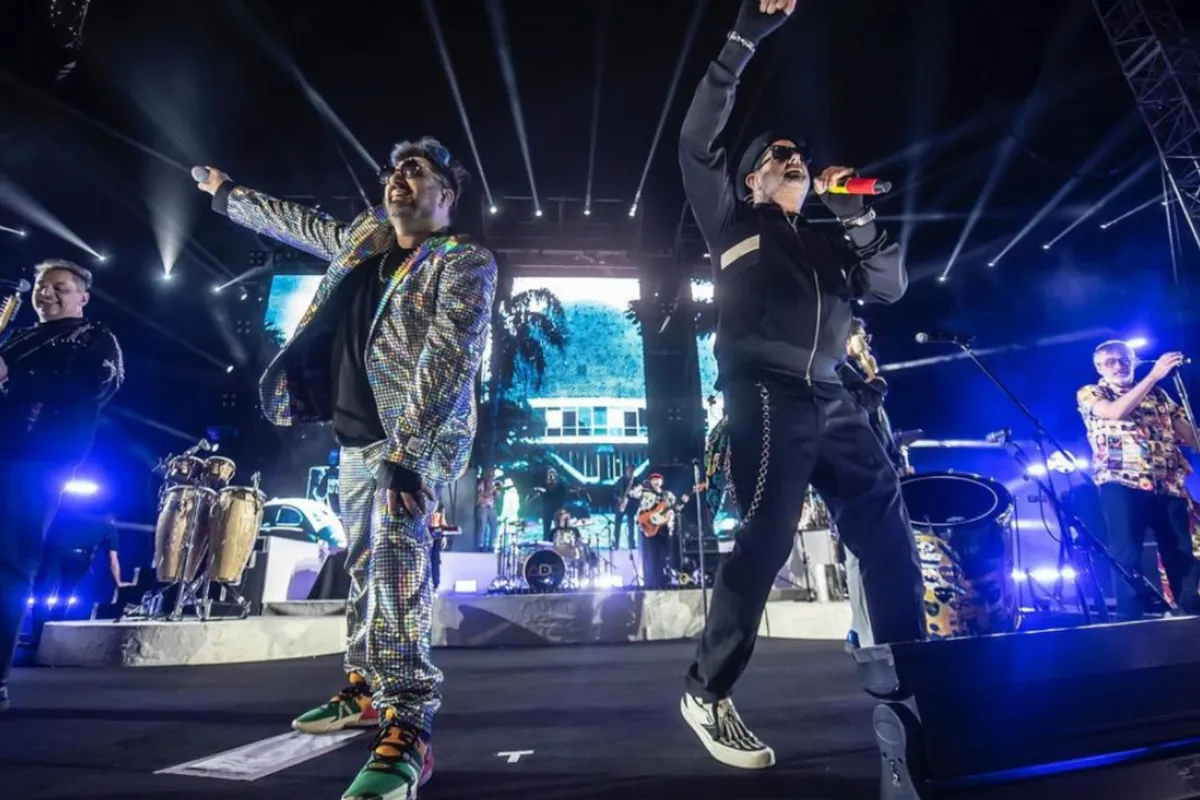 ¡La fiesta no para en la Feria! Este lunes disfruta a Los Auténticos Decadentes en Pachuca con todos sus grandes éxitos.