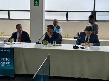 El diputado Ricardo Crespo sostuvo una reunión con la Secretaría de Infraestructura, Comunicaciones y Transportes