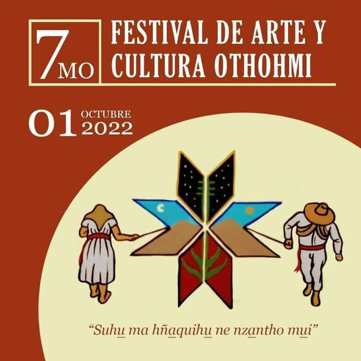 Festival de Arte y Cultura Otomí ARCO celebra su séptima edición