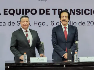 Omar Fayad y Julio Menchaca inician formalmente transición de gobierno