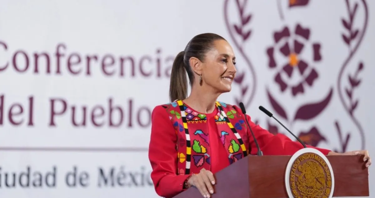 La mandataria dijo que para este tratado de aguas ya se envió una primera propuesta al gobierno estadunidense considerando las condiciones de sequía que prevalece en el noreste del país.