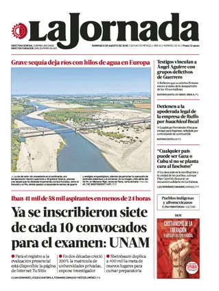 La Jornada | 09 de agosto de 2026