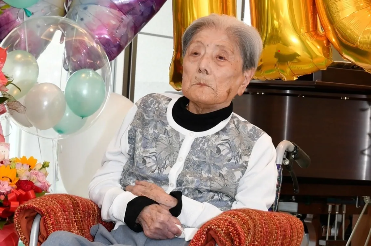 Fallece en Japón la persona más anciana del mundo a los 116 años