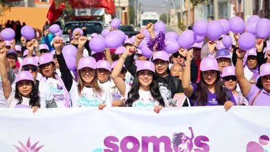 Zempoala conmemora el Día Internacional de la Mujer con actividades culturales y deportivas