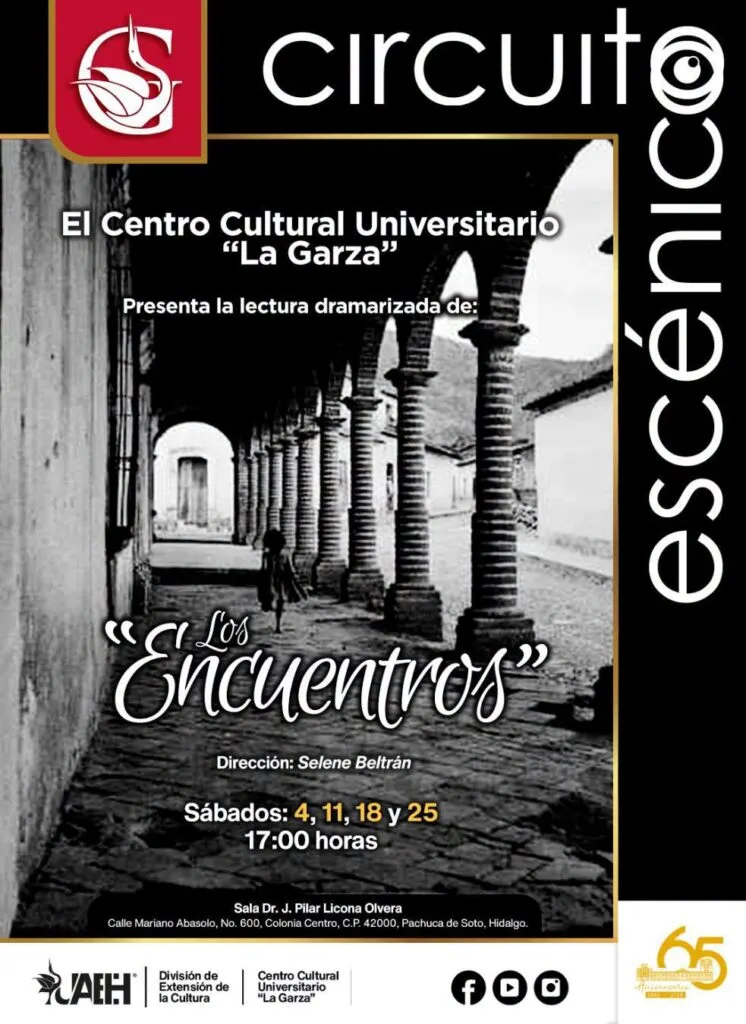 ¿Sin planes este fin? Juan Rulfo en escena: Pachuca será sede de “Los Encuentros” en la UAEH