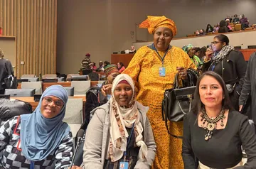 Simey Olvera en la ONU: Avances en Paridad de Género en México y Desafíos para la Inclusión Plena de las Mujeres