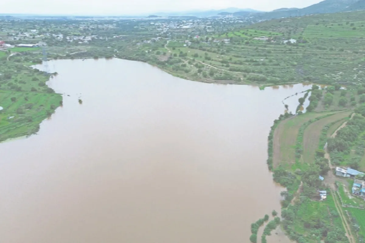 Hidalgo libre de sequía por segunda quincena consecutiva