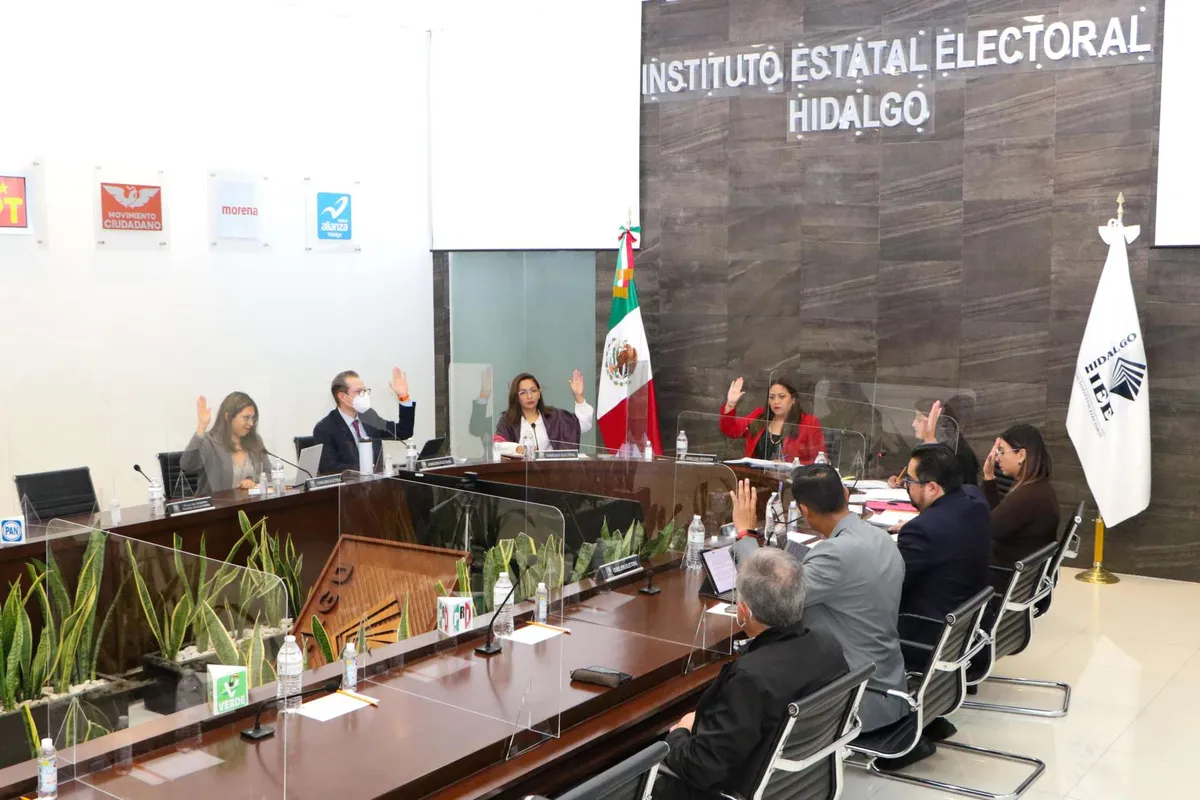 Partidos piden información sobre impacto de Reforma Electoral en Hidalgo