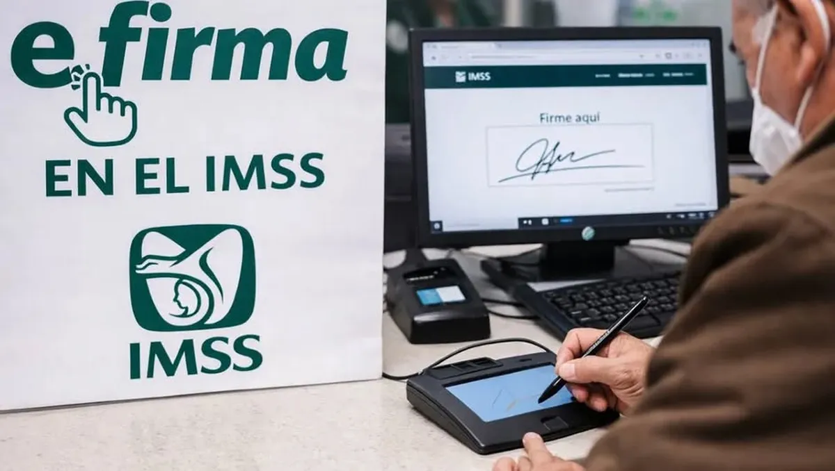 Sin e.firma podrías quedarte sin hacer trámites importantes en el IMSS. Checa la lista completa y evita problemas